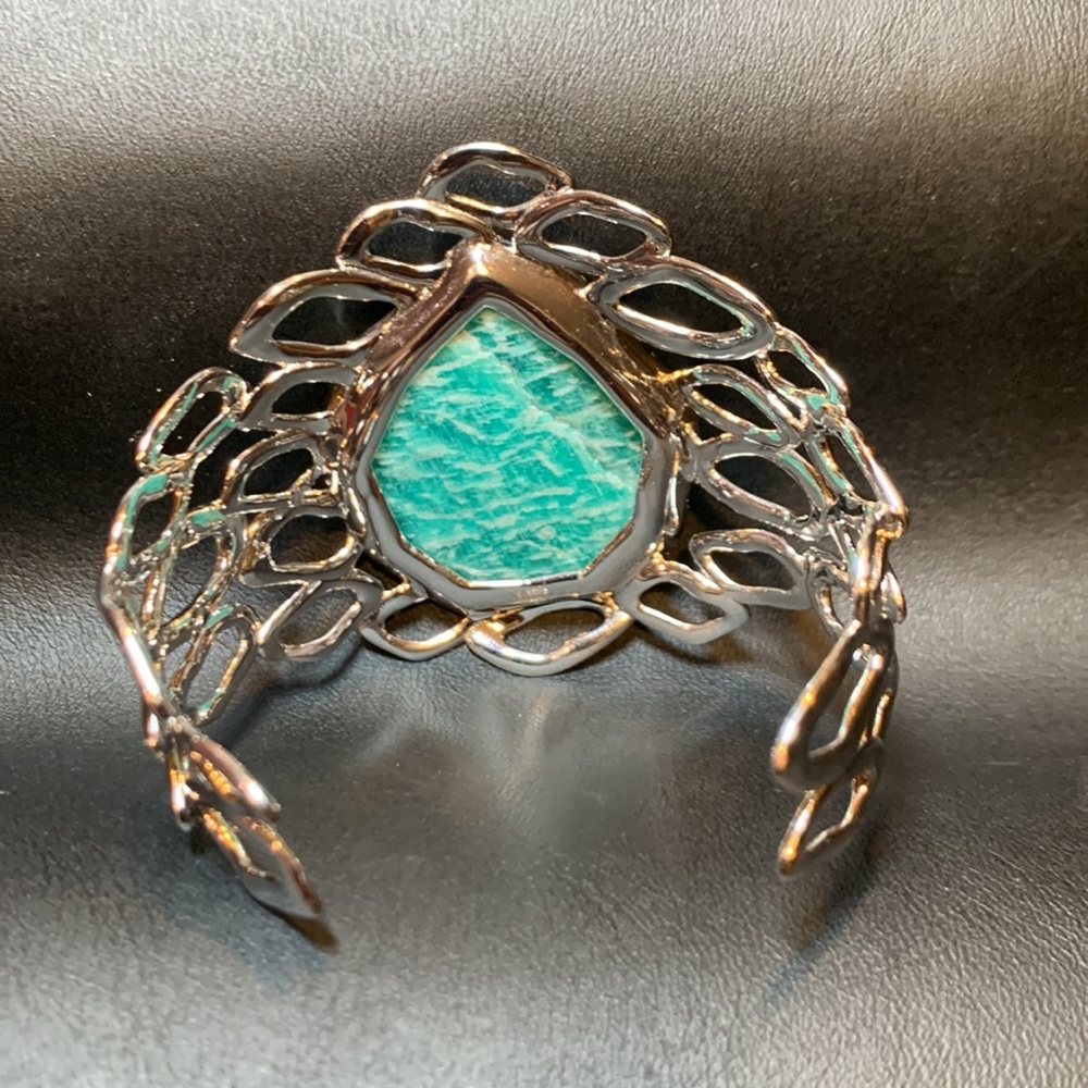 🎉HP🎉 Alexis Bittar Silver Cuff Bracelet - Picture 3 of 6